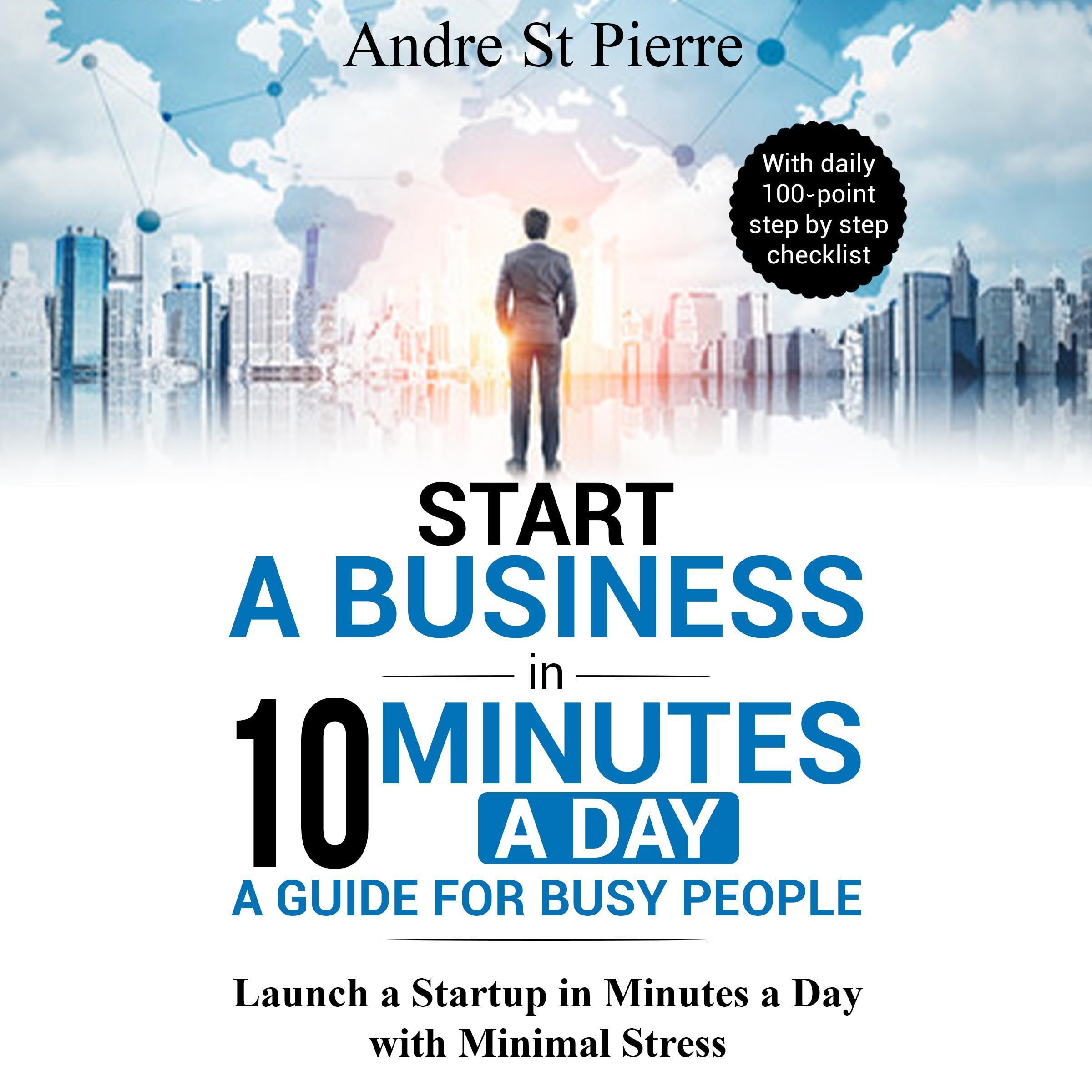 Cover art for Start a Business in 10 Minutes a Day