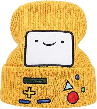 UMiCHOi Cool Anime Beanie Hats for Adults Men Women Funny Hat Cartoon Beanie Cap for Teens