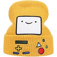 UMiCHOi Cool Anime Beanie Hats for Adults Men Women Funny Hat Cartoon Beanie Cap for Teens