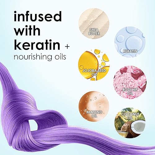 Miniatura 6 de Keracolor Clenditioner - Tinte para el cabello acondicionador semipermanente sin crueldad 20 colores