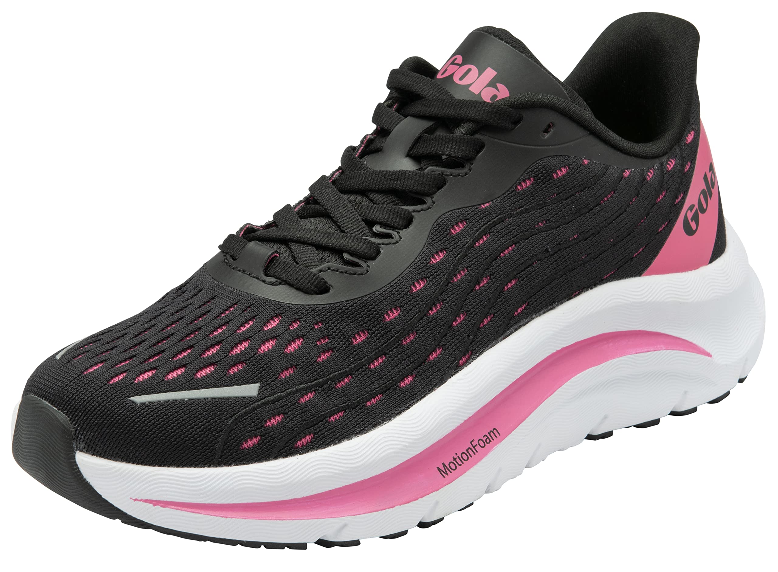 Gola Performance Alzir Speed Female Running GLA032BK Black/Hot Pink