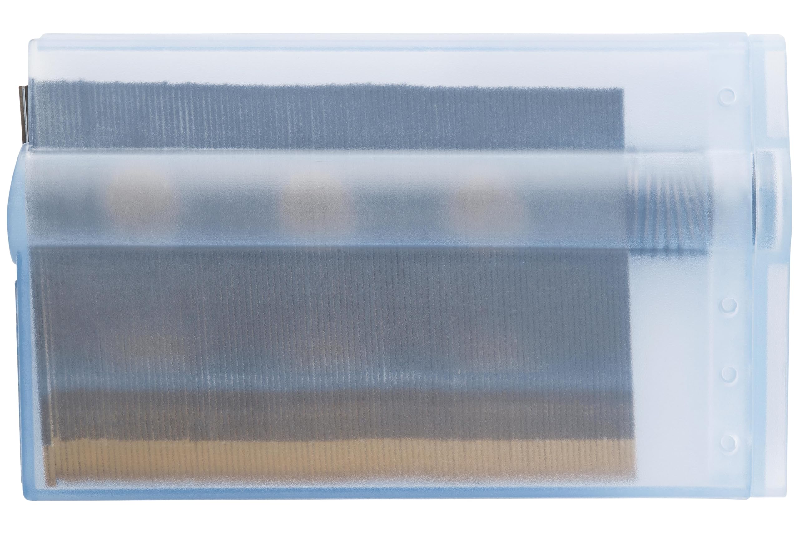 MARTOR 100x Grafikklinge 5,7 mm, TiN-beschichtet, Ersatzklingen | Titanium-Nitrit, verlängerte Lebensdauer, Korrosionsschutz, für GRAFIX 501 & TRIMMEX, No. 8629.65