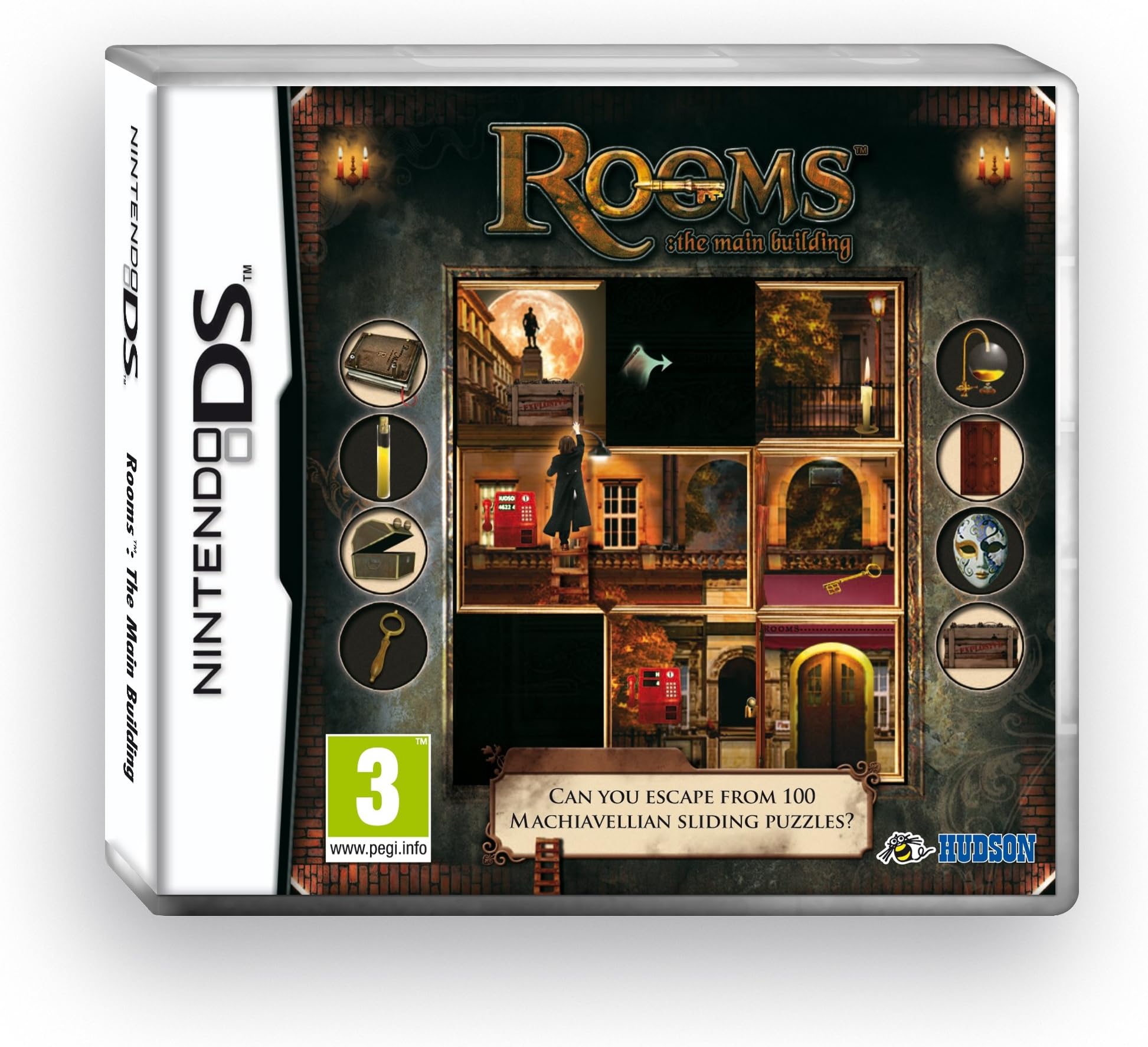 Rooms: The Main Building (Nintendo DS)
