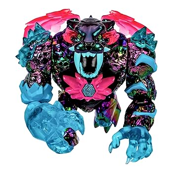 Mr Beast Lab Panther フィギュア Amazon.com: MrBeast Lab Apex Beast Panther Collector Figure