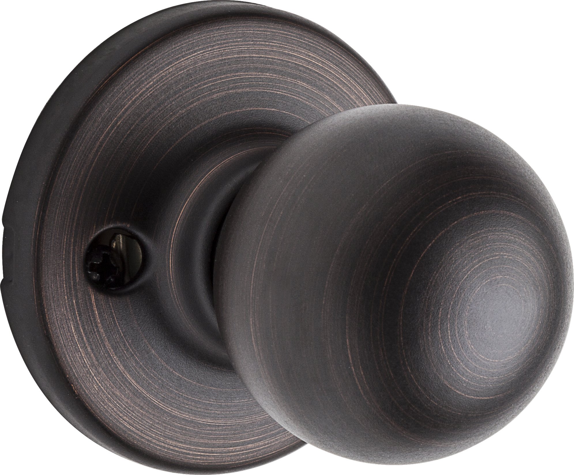 Kwikset Polo Door Knob - Venetian Bronze -2 Kwikset Polo Door Knob - Venetian Bronze -2