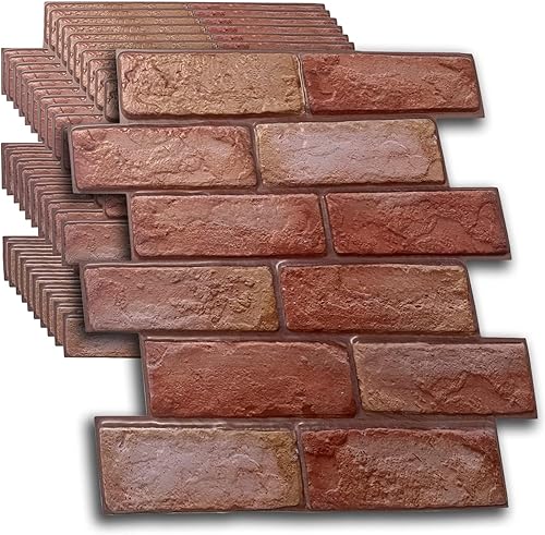 Paneles de pared 3D, papel tapiz 3D para despegar y pegar, paneles de pared 3D, paneles de pared artísticos, impermeables, autoadhesivos, decoración