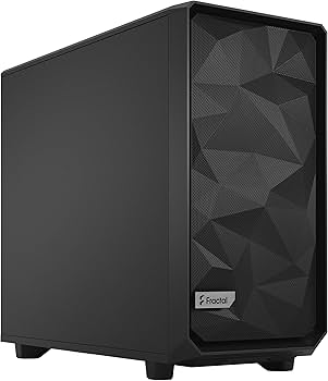 Amazon | Fractal Design Meshify 2 ブラック ATX フレキシブル