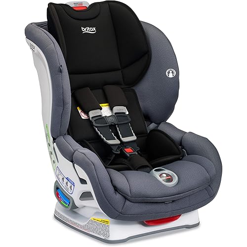 Britax Marathon ClickTight Convertible Car Seat, Cobblestone SafeWash