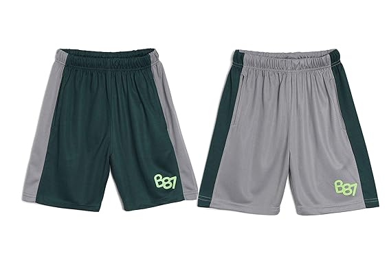 chopper club Boys Sports Shorts (Pack of 2)