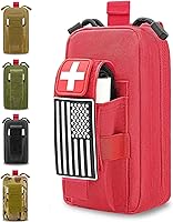 Vista 11 de Actualización 1000D láser corte Ifak bolsa Molle, táctico Molle EMT cinturón bolsas de primeros auxilios para mochila cinturón