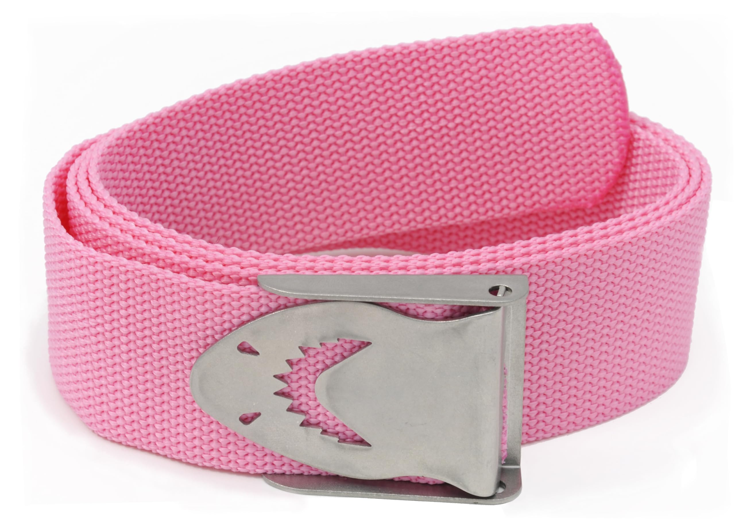 BEST DIVERS Belt, Sub Lead Holder, Stainless Steel Buckle Shark