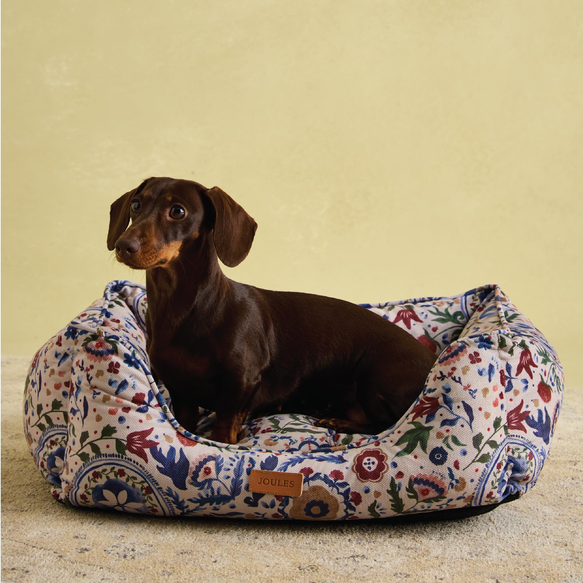 Joules Festival Floral Box Bed S