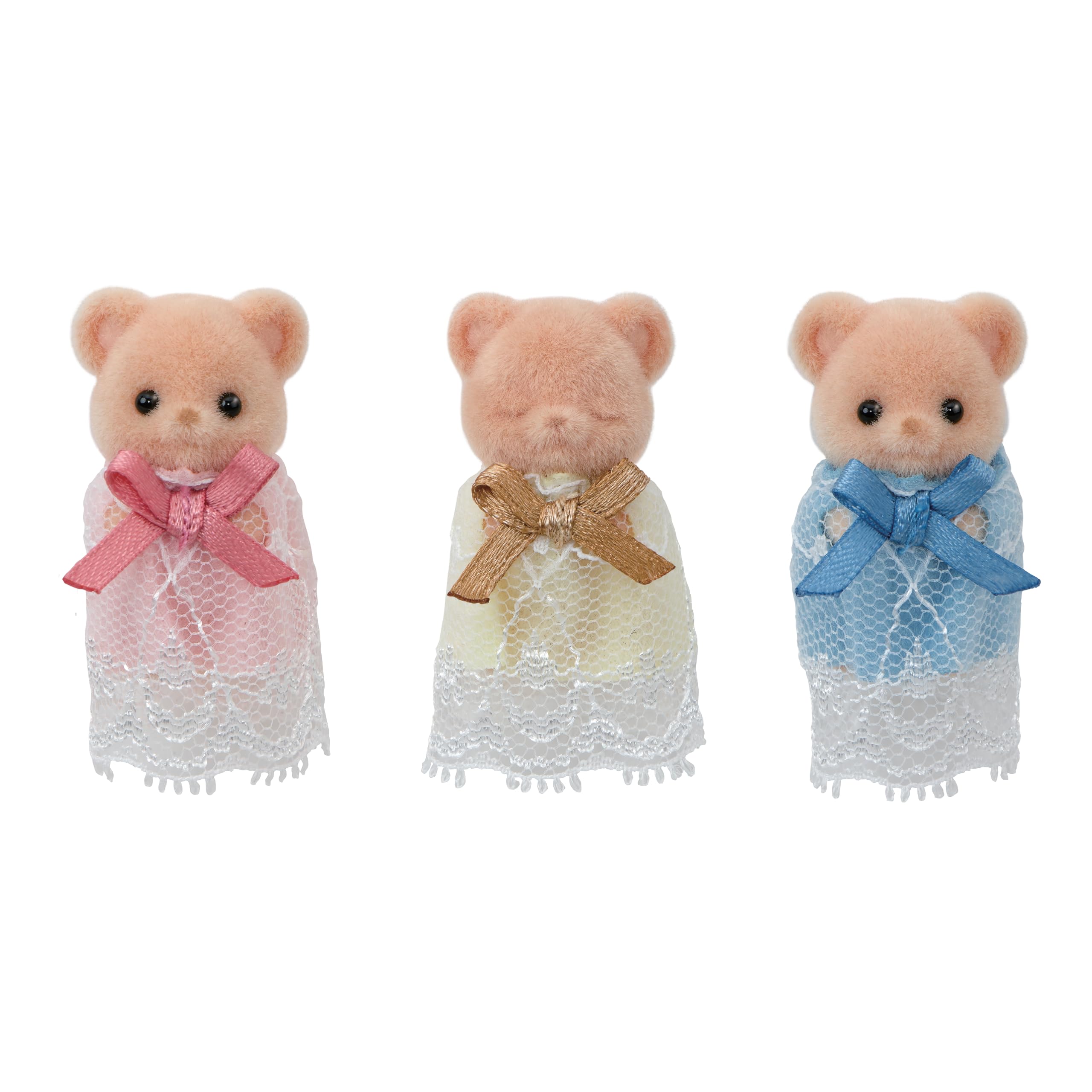 Amazon | シルバニアファミリー 人形 【 ビスケットクマのみつごちゃん