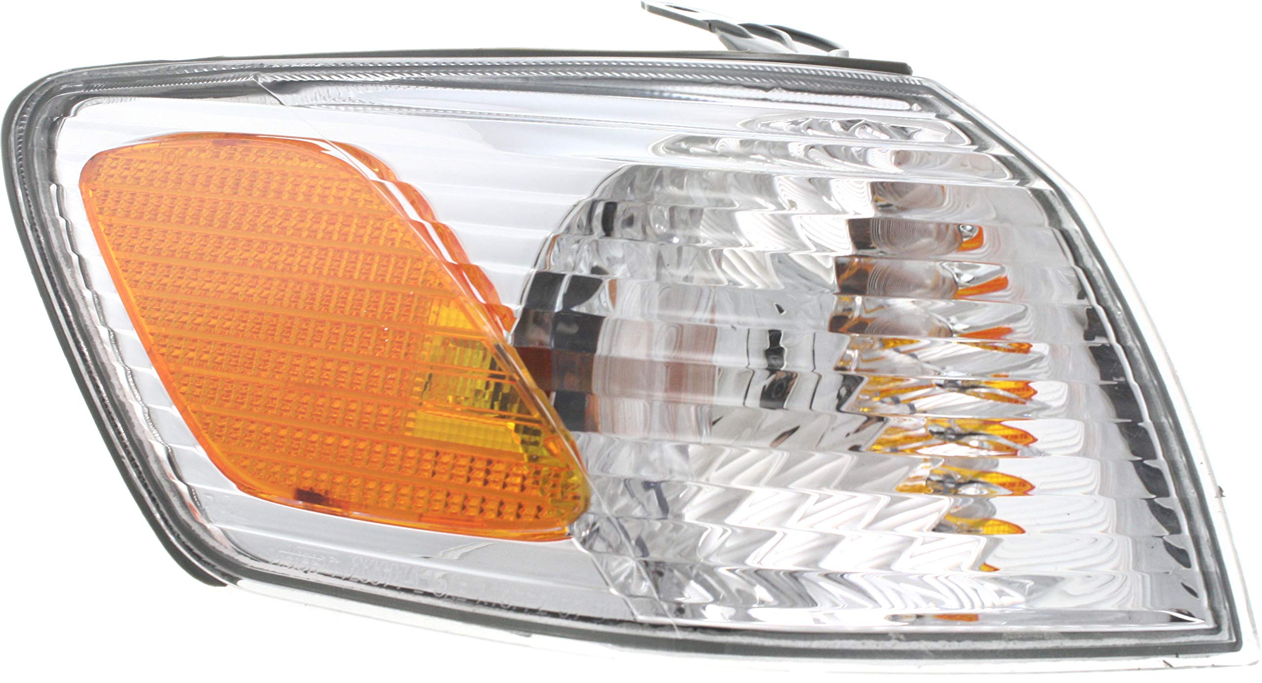 Evan Fischer Corner Parking Turn Signal Light Lamp Compatible with 2000-2001 Toyota Camry, With Bulb TO2531136 Passenger Side