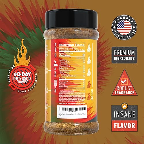 Vista 19 de Grillaholics Condimento de ajo y sal y pimienta - Condimentos SPG Rub - El condimento multiusos perfecto y condimento para barbacoa
