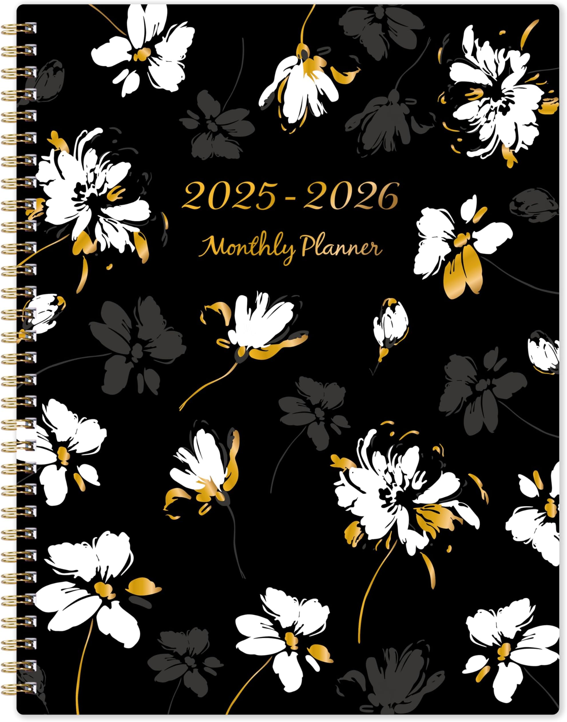 Academic Planner 2025-2026, Large 19 Months 8.5 X 11 Monthly - View #3