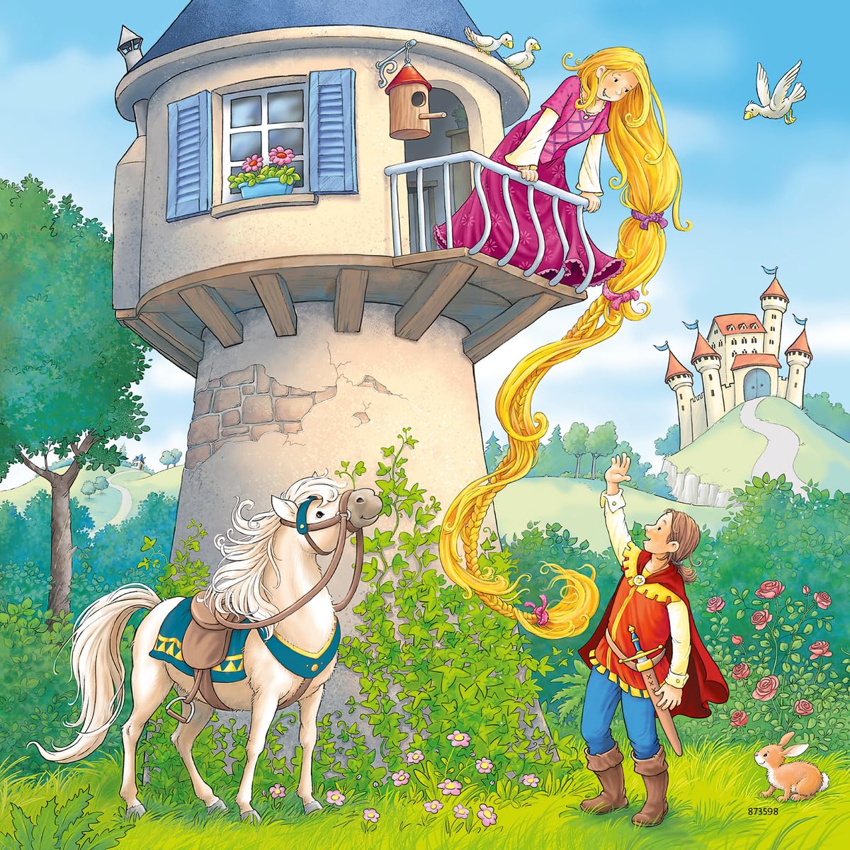 Ravensburger Italy- Puzzle 3x49 Pezzi, Colore meerkleurig, 08051 9