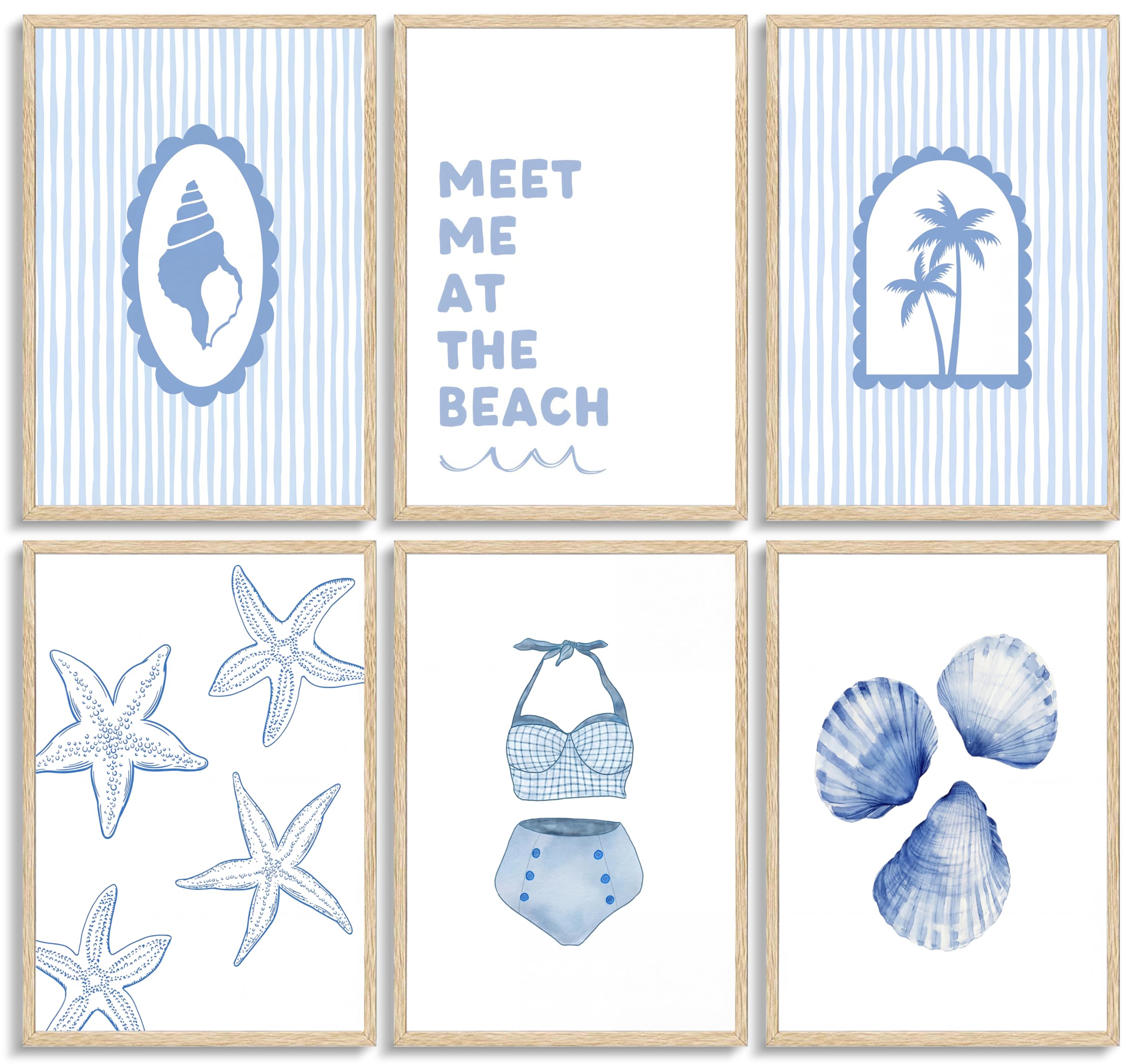 Coastal Wall Art - Boho Beach Prints -12