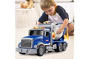 Toddlers Toys for Boys Age 1-3 3-5 Years Old, Big Tonka Cement...