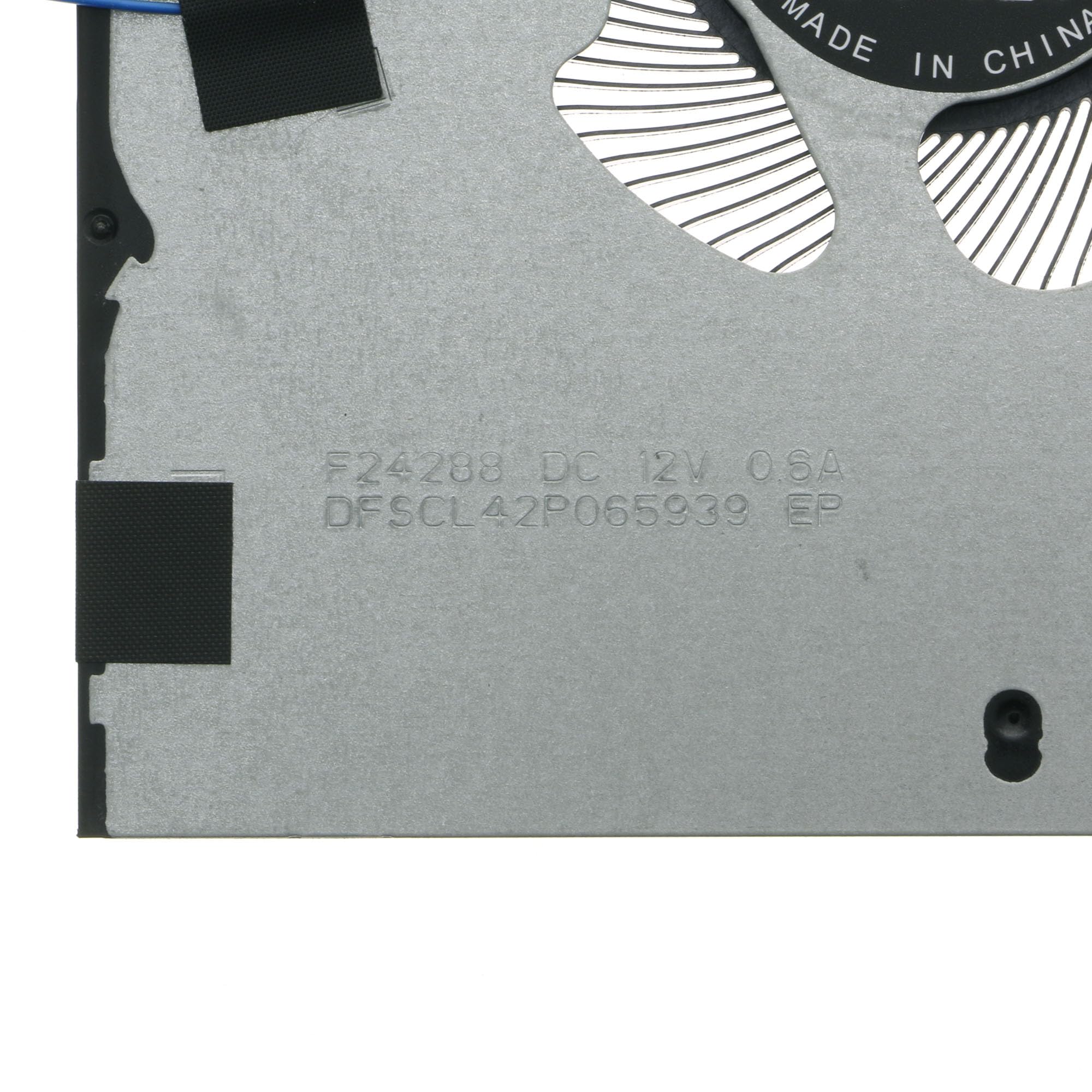 Ventola CPU Per Notebook ASUS Vivobook 16 K3605/N3605/H3605 – 4 Pin, 12V 0.6A