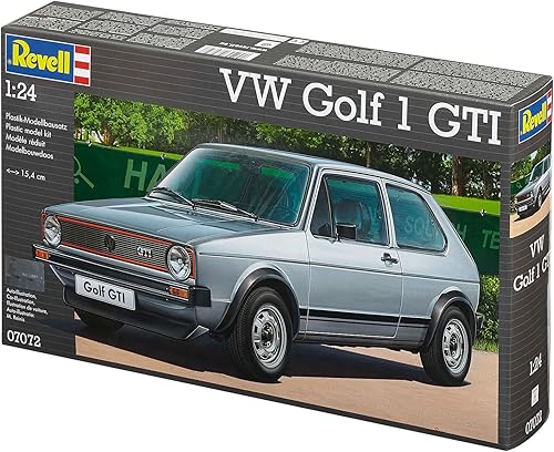 Miniatura 13 de Revell 1 24 Escala VW Golf 1 GTI Modelo Kit