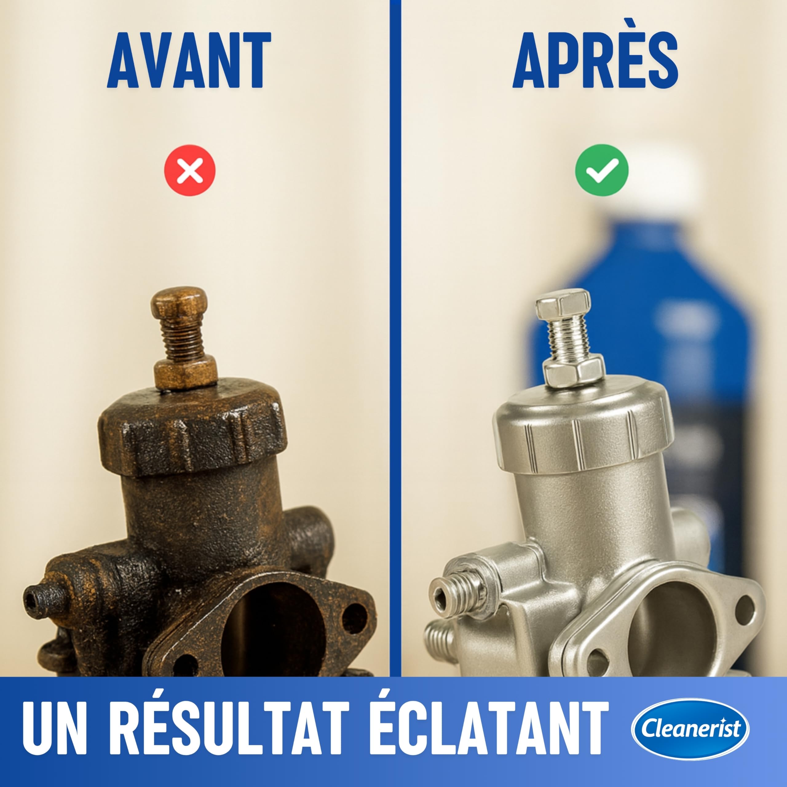Cleanerist | 5L Nettoyant pour Carburateurs & Pièces Moteurs | Concentré pour Nettoyeur à Ultrasons | Dégraissant Puissant Atelier & Auto | Formule Biodégradable, Agrumes