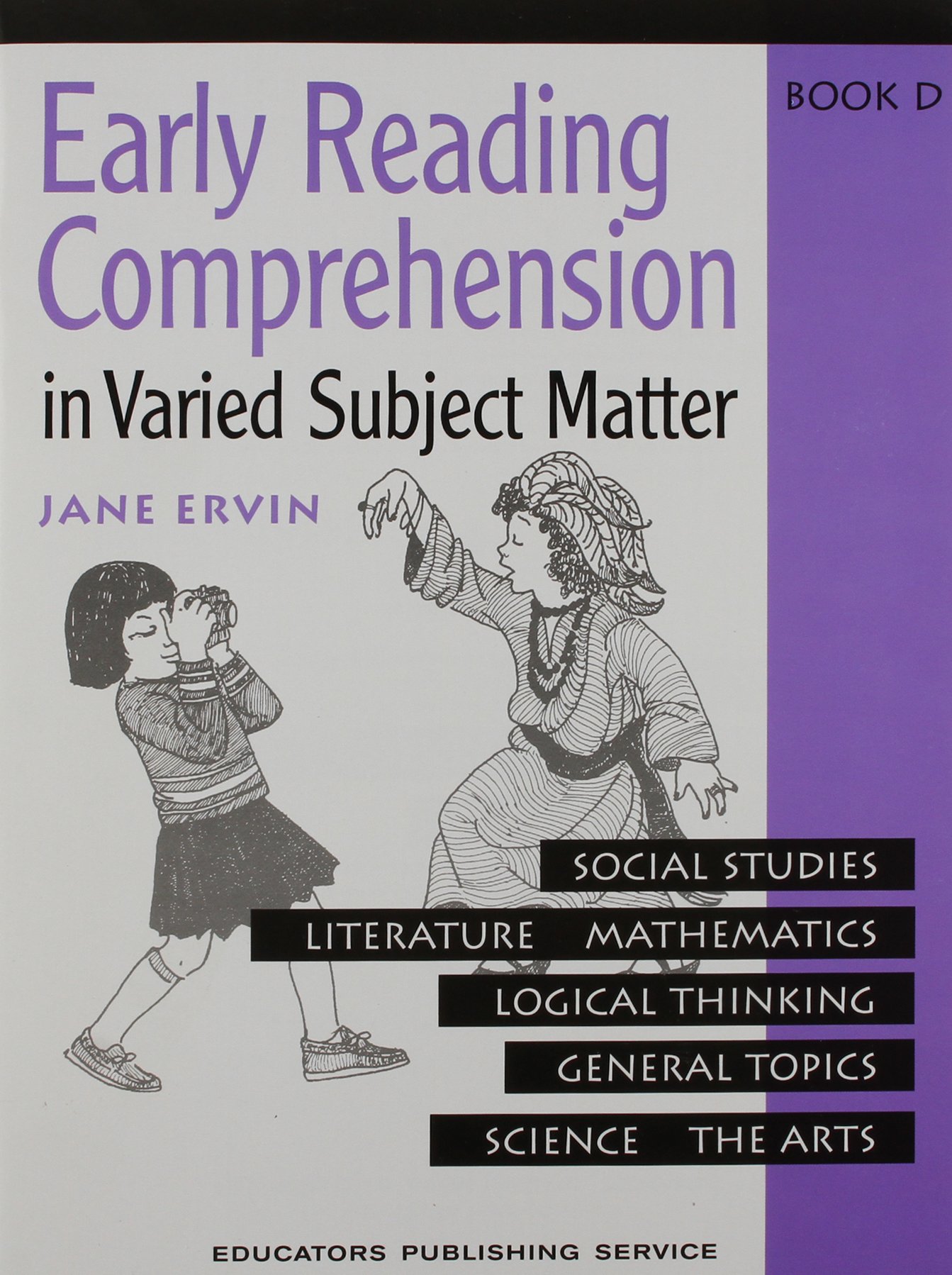 Early Reading Comprehension In Varied Subject Matter Book D