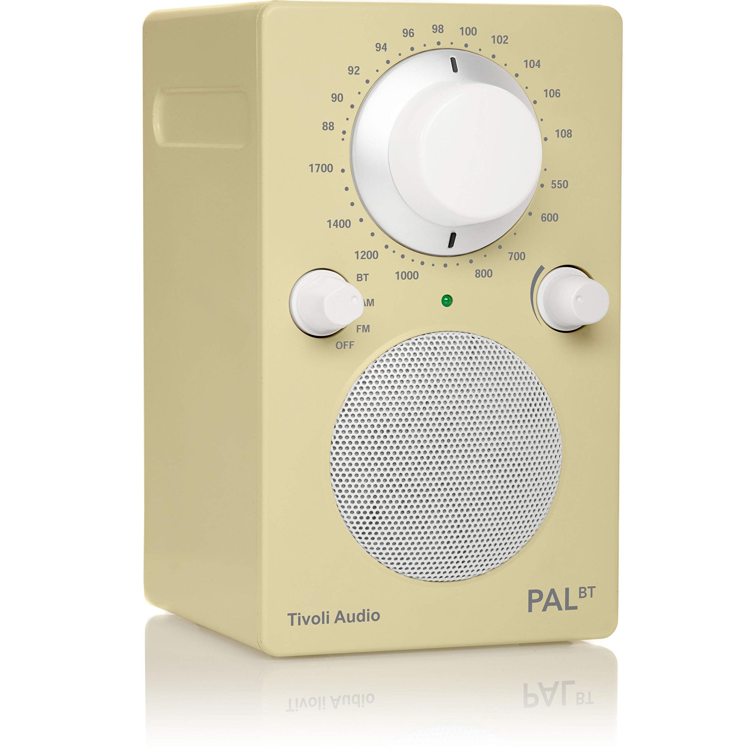 Tivoli Audio Pal BT Bluetooth Portable Radio (Anise Flower)