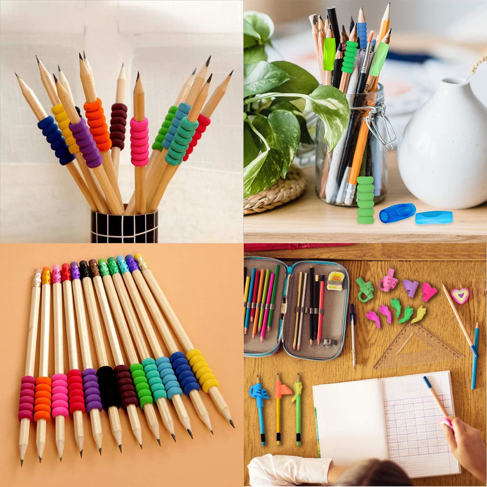 Potlood Grips, Schrijfhulp Grip Pencil Grip, potlood houder, silico