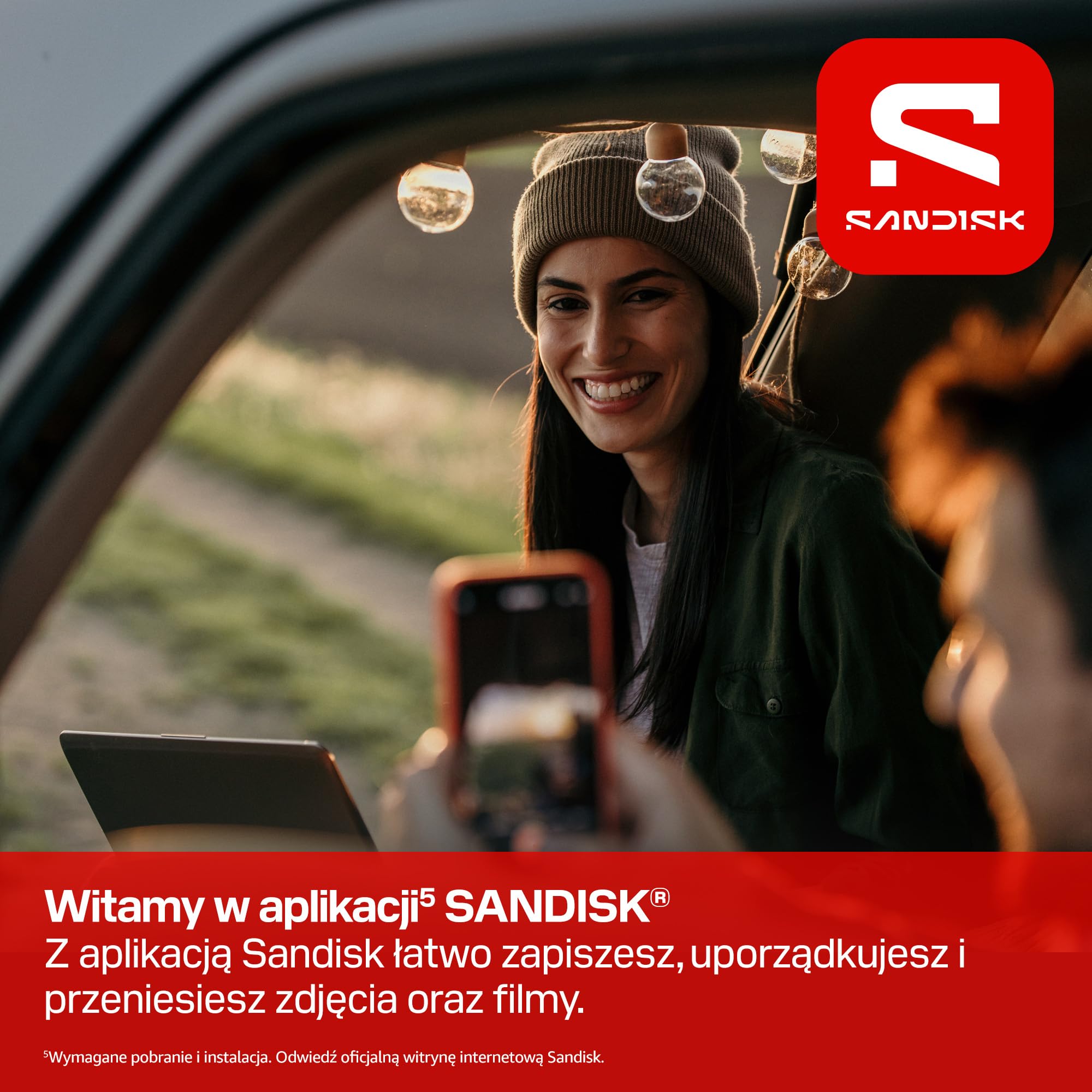 SANDISK Ultra Karta microSDXC UHS-I + SD Adapter, 256 GB (prędkość odczytu do 195 MB/s, filmy Full HD, V10, U1, C10, A1) Do smartfonów i tabletów z systemem Android oraz kamer i laptopów
