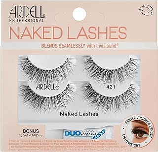 Amazon - Ardell 1 Pair Naked Eyelashes -  424