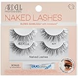 Naked Lashes 421, 2 Pairs with 1g DUO Pipette, 1 Set