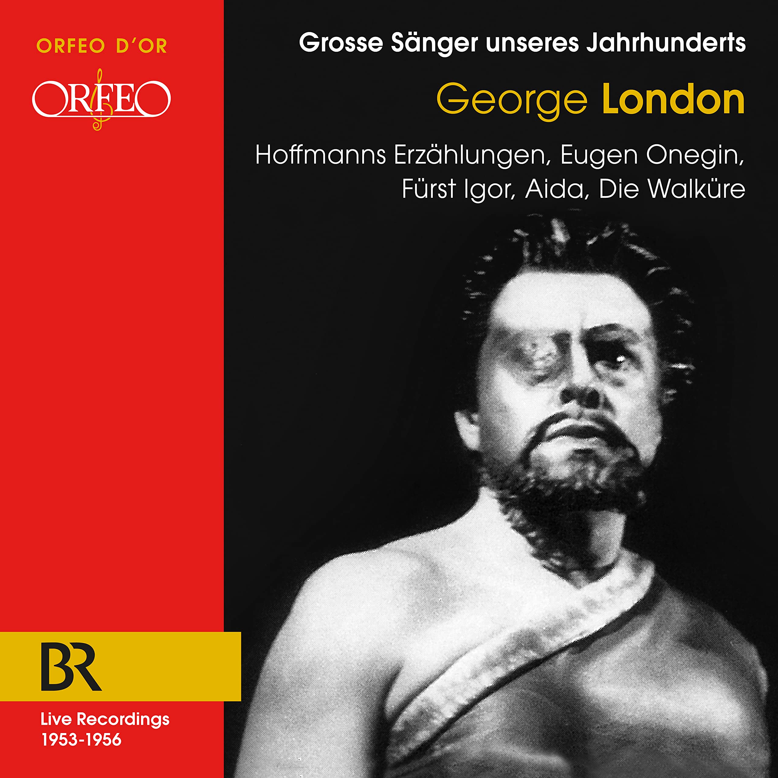 George London: Arias by Offenbach, Tchaikovsky, Borodin, Verdi, Wagner