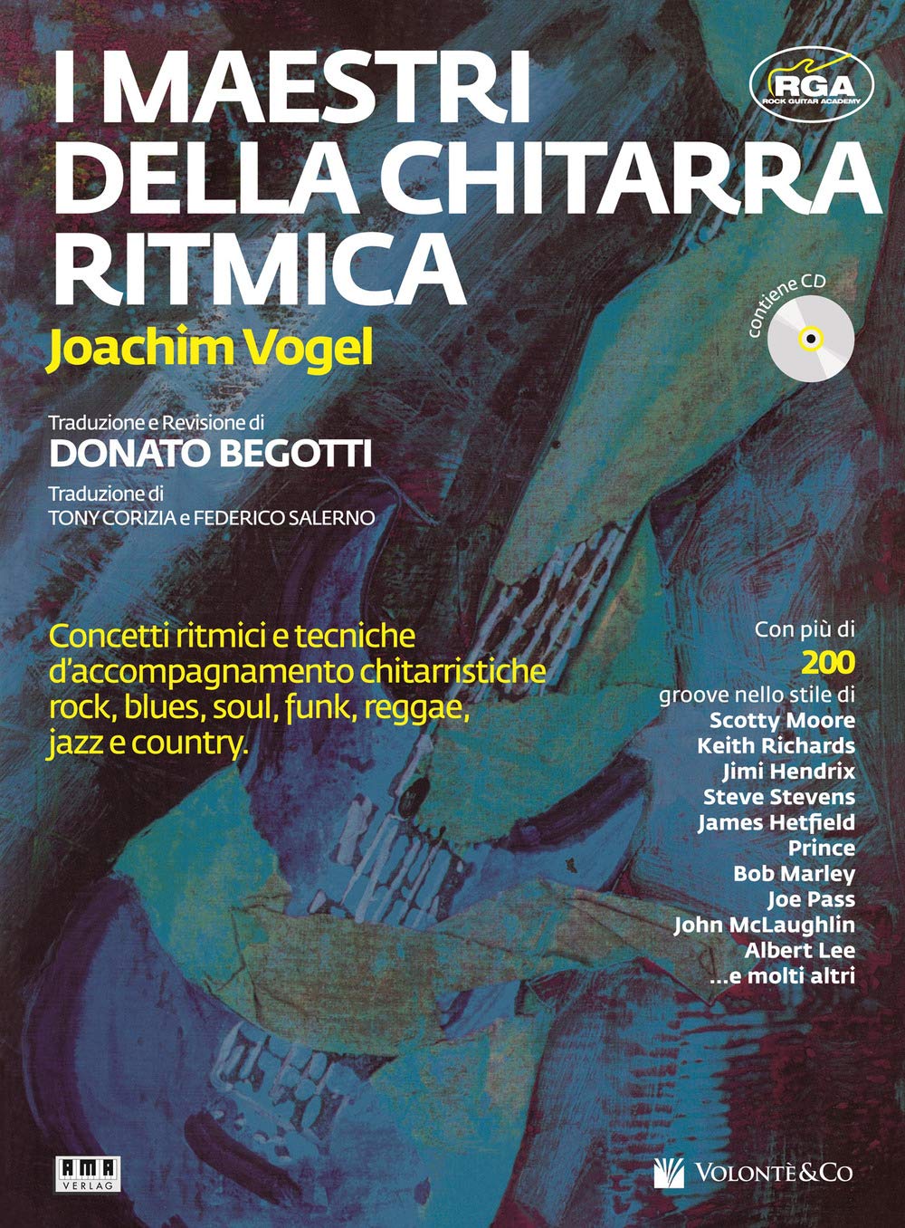 I Maestri Della Chitarra Ritmica. Con CD Audio