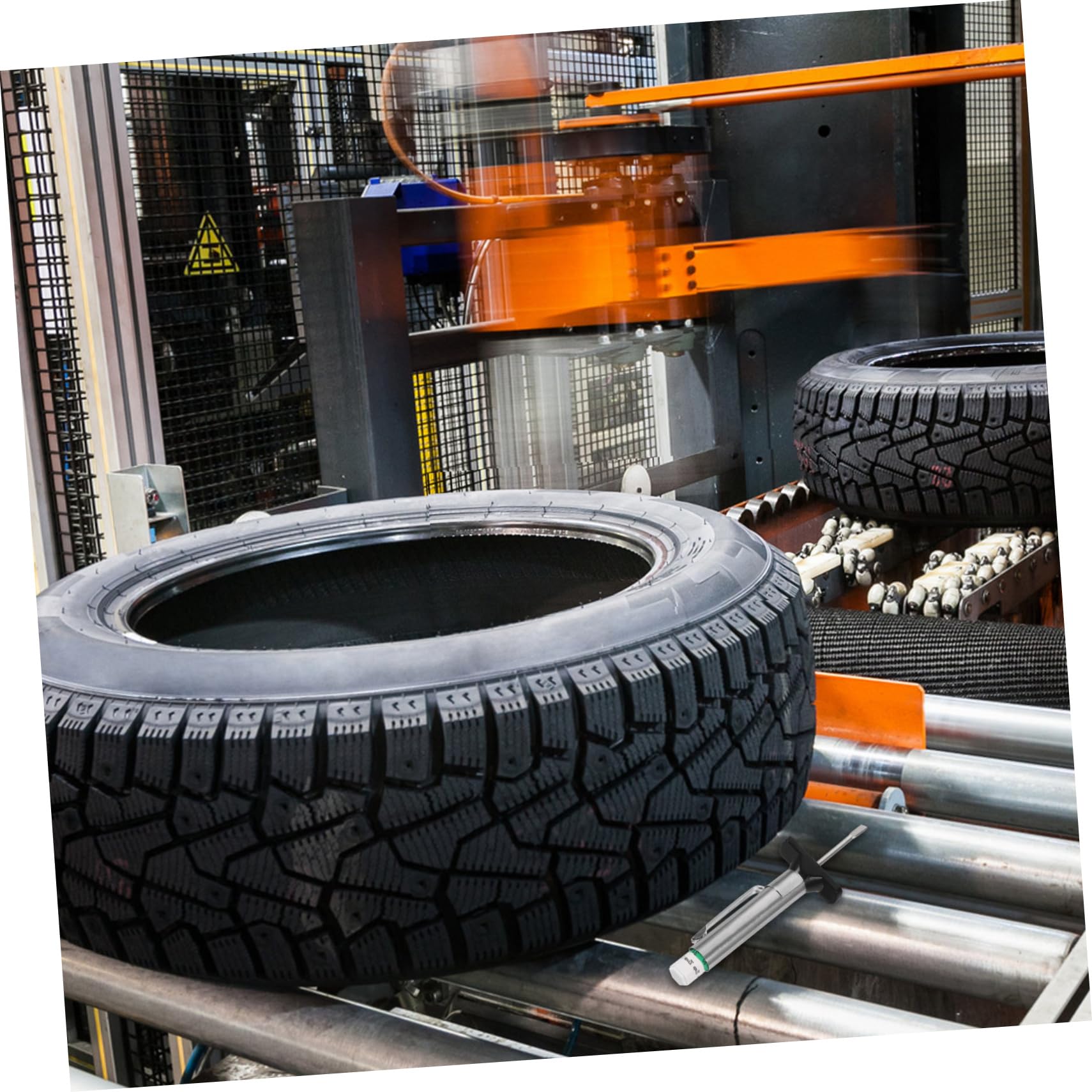 50stücke Teiliges Reifenprofiltiefenmesser Tragbares Messgerät Für Autoreifen Präzise Tread Depth Gauge Für Pkw Und Suv Langlebig Edelstahl