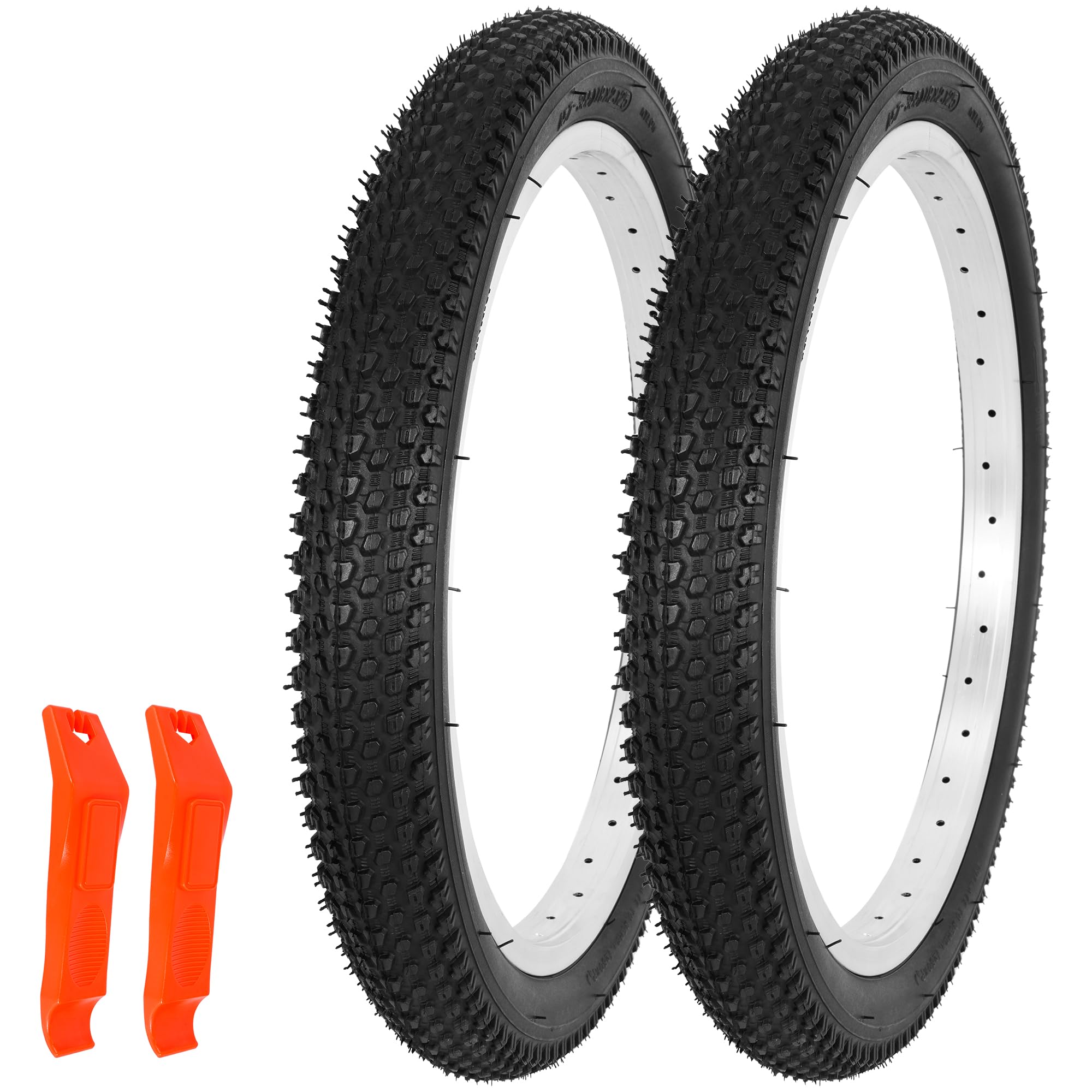 RUTU 18x2.125 Folding Bike Tire