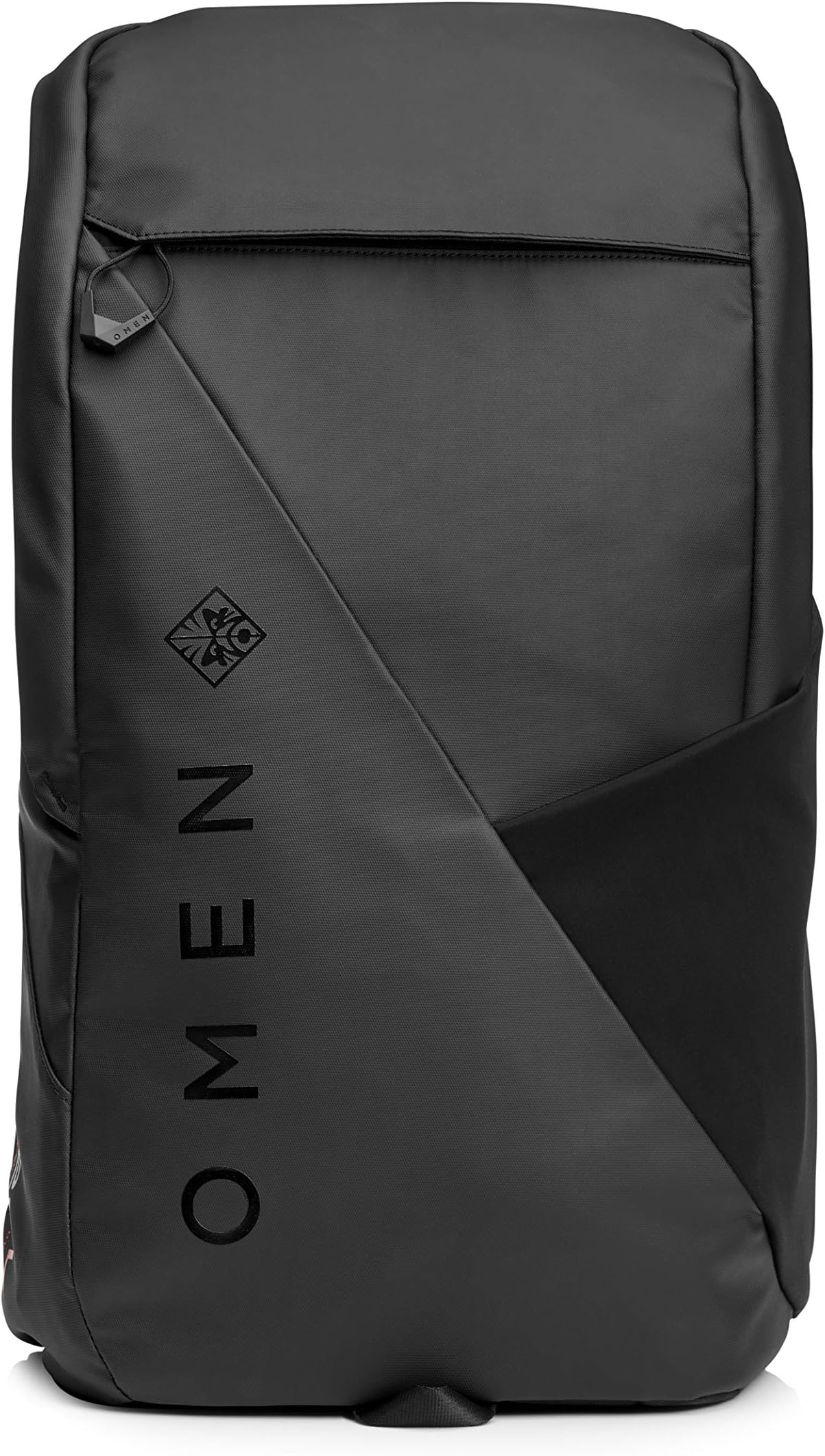 HP OMEN Transceptor 15 Backpack, 15.6 inch, 20L Capacity, Water Resistant, Padded Laptop Compartment, Ergonomic Design, Trolley Pass-Through, 1-Year Warranty, 0.84 kg, Black, 7MT84AA