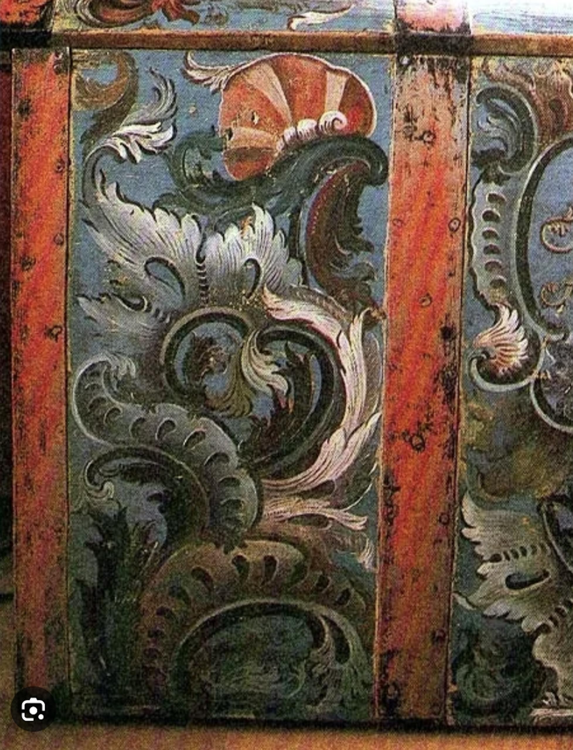 Norwegian Folk Art: The Migration of a Tradition