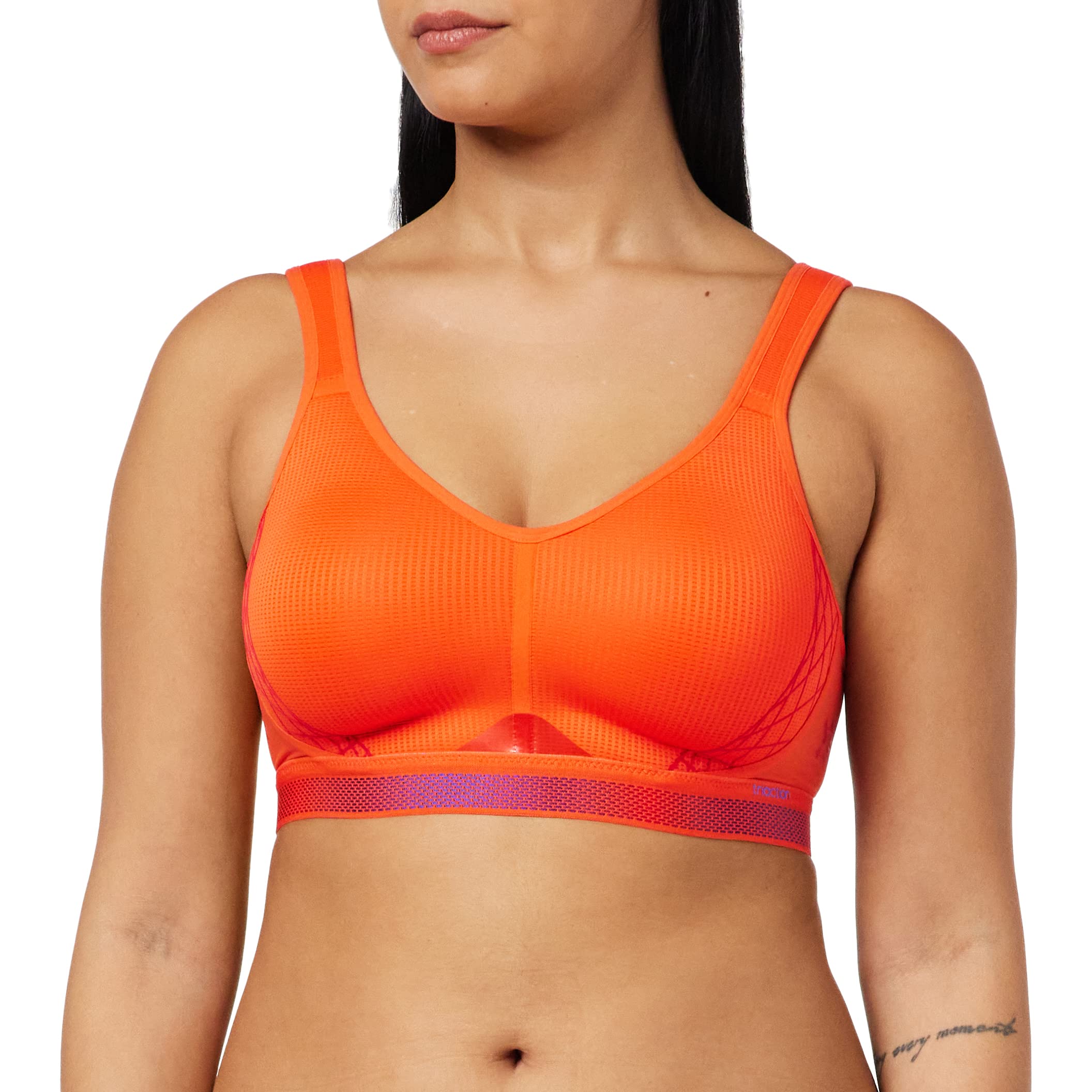 Triaction Cardio Cloud P EX Mandarin Red