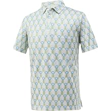 Mens Dry Fit Athletic Golf Polo Shirts Short Sleeve Moisture Wicking Performance Fabric