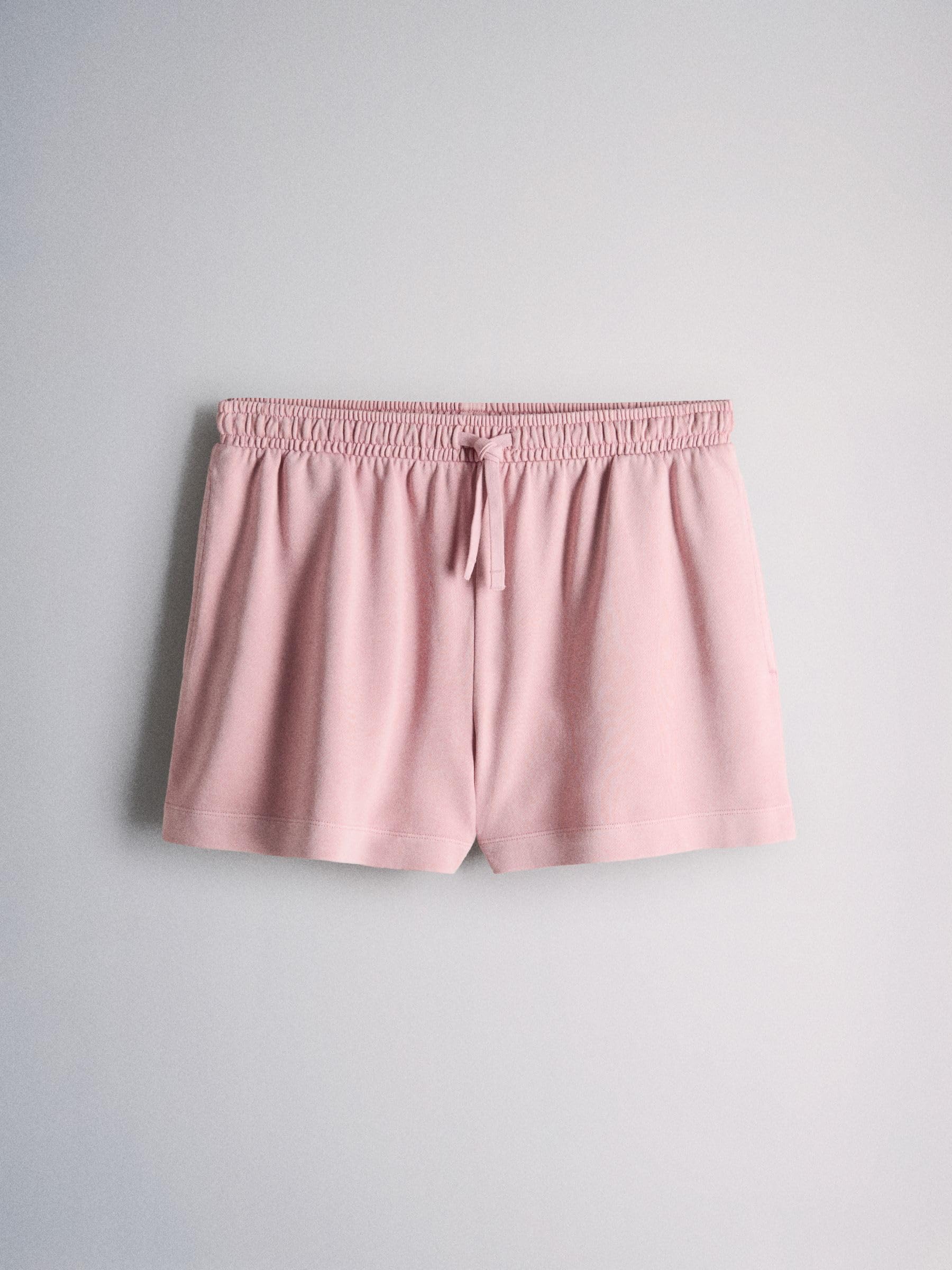 THE SET Damen Sweat-Shorts im Washed-Look, 2er-Pack