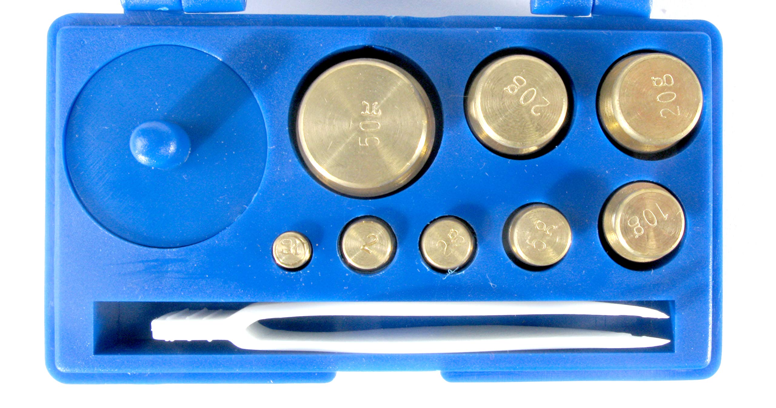 American Educational 8 Piece Precision Weight Masses Set