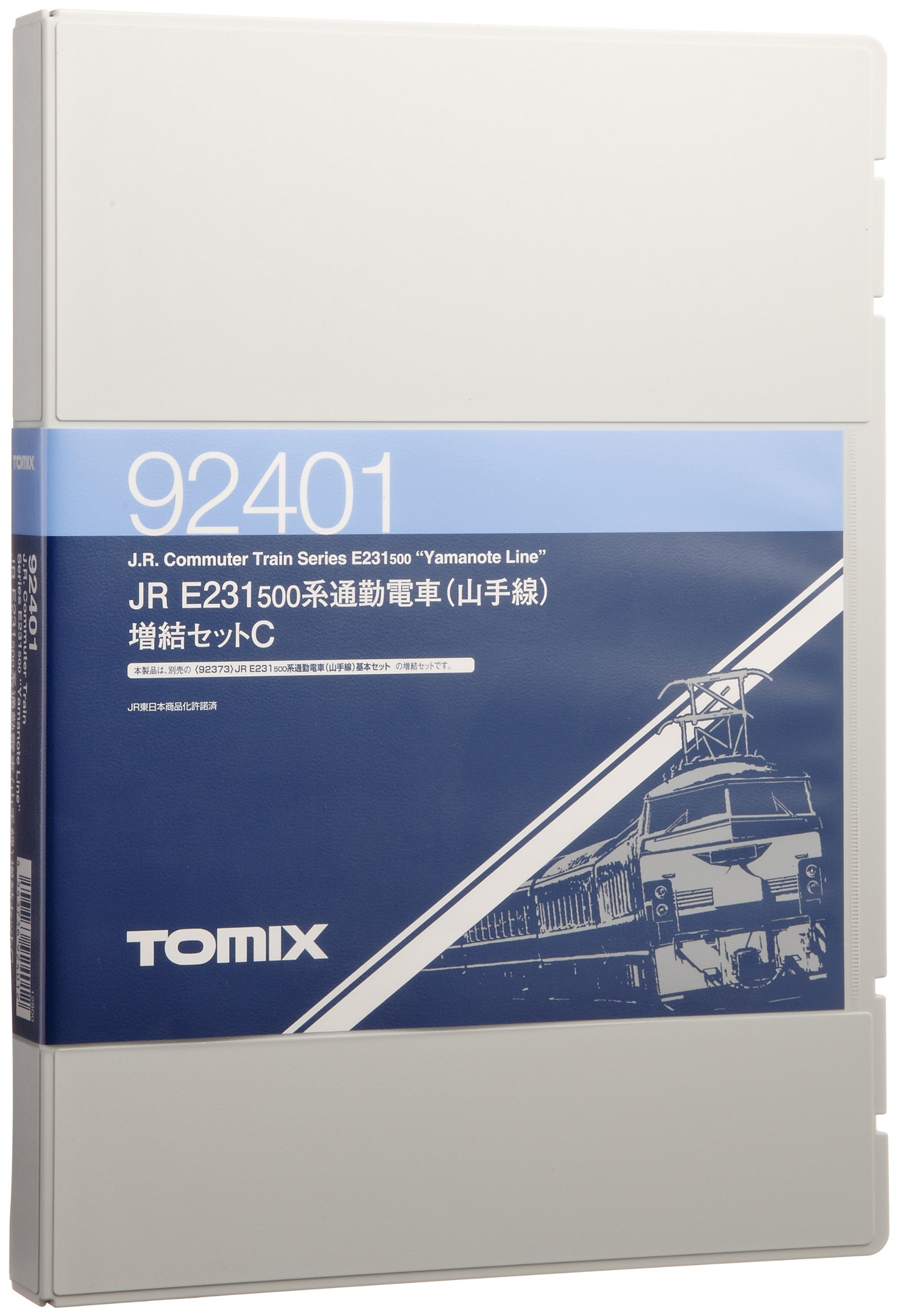 TOMIX N Gauge E231 500 series Yamanote Line Add-on set C 92401
