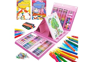 GOTIDEAL Art Kit 210 Pack: Unleash Your Kids' Creative Potential!
