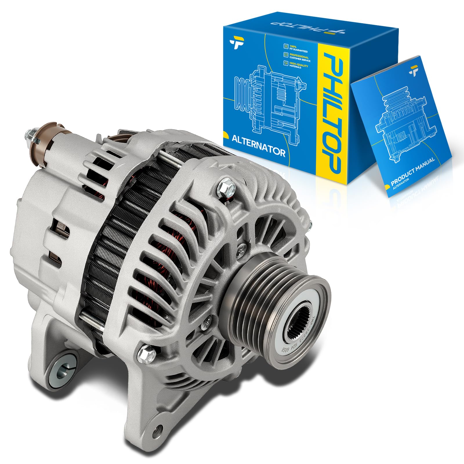 PHILTOP Alternator for Nissan Sentra Versa NV200