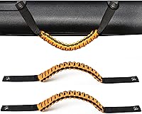 Vista 1 de Asas de Agarre para Barra Antivuelco para Ford Bronco 2021 2022 2023 2024 2025 de 2 Puertas 4 Puertas Accesorios Mango de Agarre de Paracord, Sin