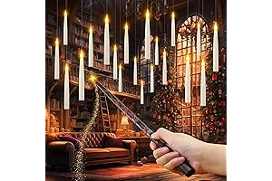 PChero 20Pcs Harry Potter Flameless LED Candles Lights