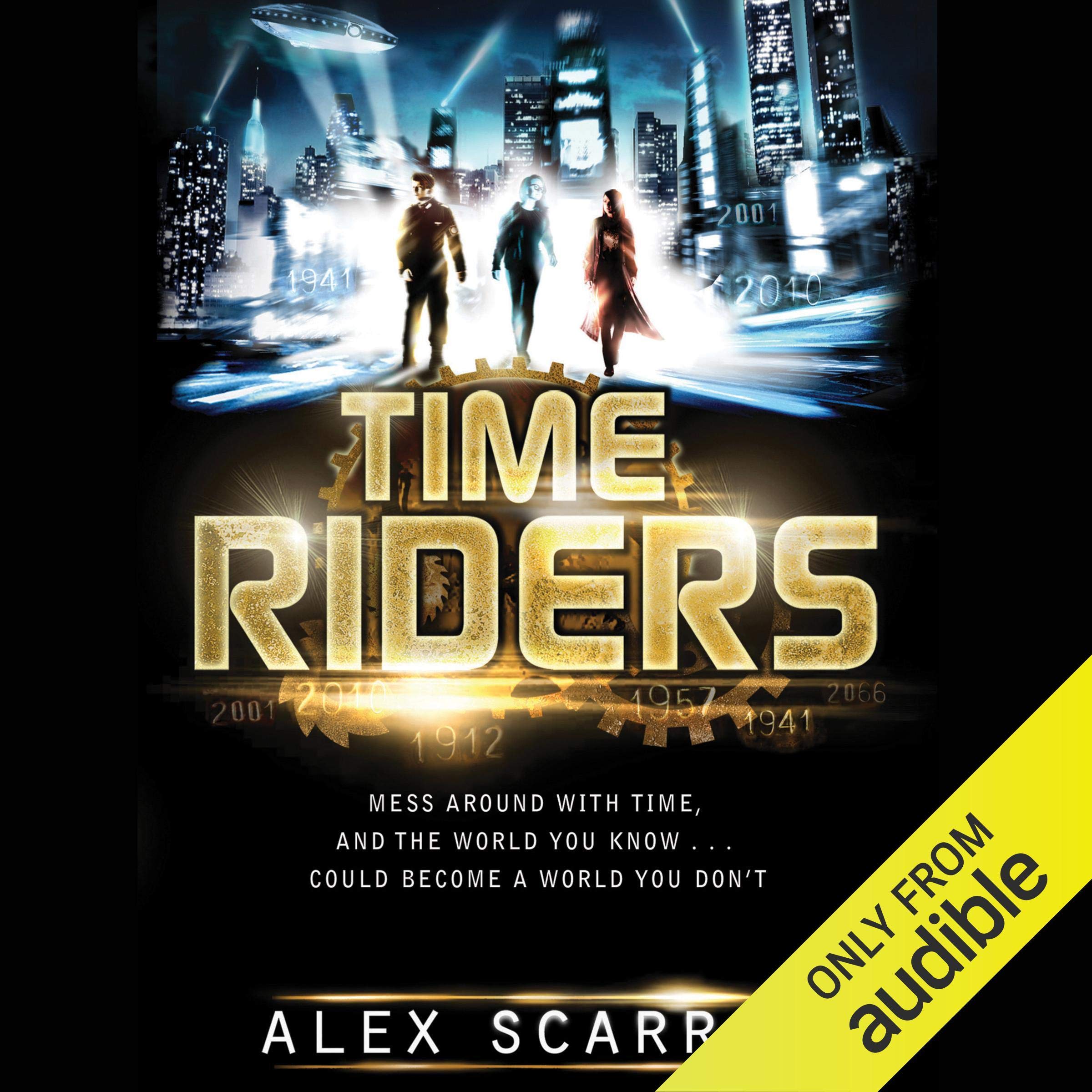 Cover art for TimeRiders