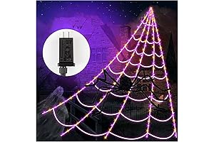 Giant Halloween Spider Webs Decorations