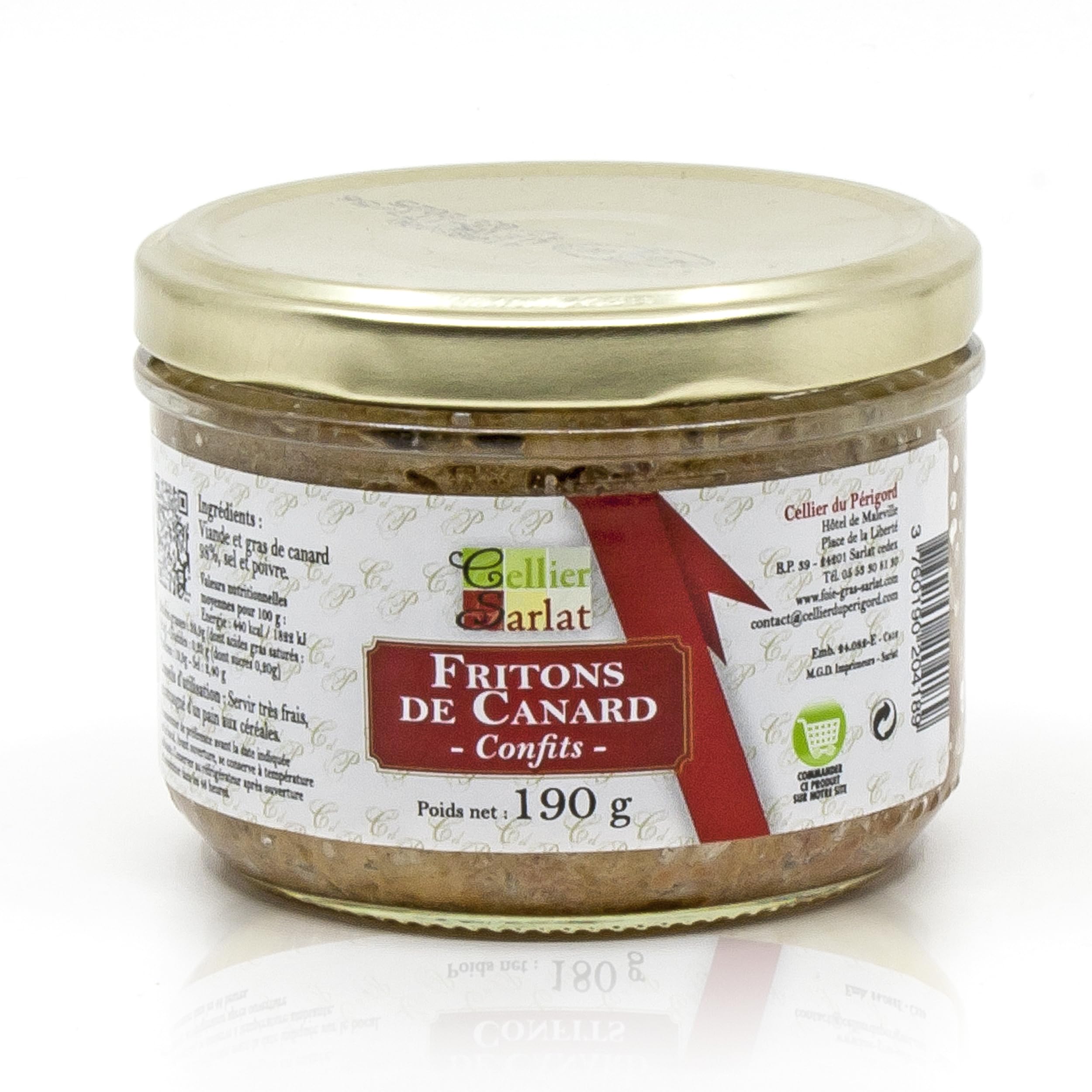 Assortiment de 3 Terrines et Rillettes 560g